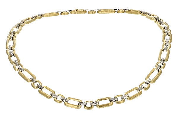 A207-40282: NECKLACE .80 TW (17 INCHES)