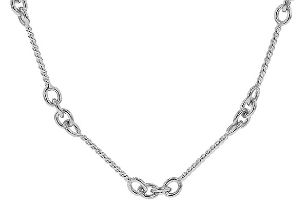 A291-96700: TWIST CHAIN (22IN, 0.8MM, 14KT, LOBSTER CLASP)