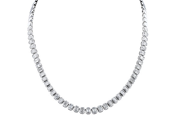 B291-96673: NECKLACE 10.30 TW (16 INCHES)
