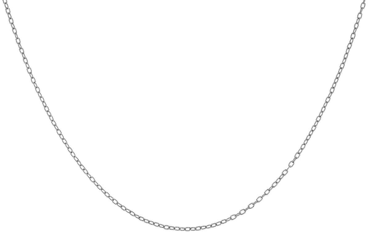 C291-96700: ROLO SM (18IN, 1.9MM, 14KT, LOBSTER CLASP)