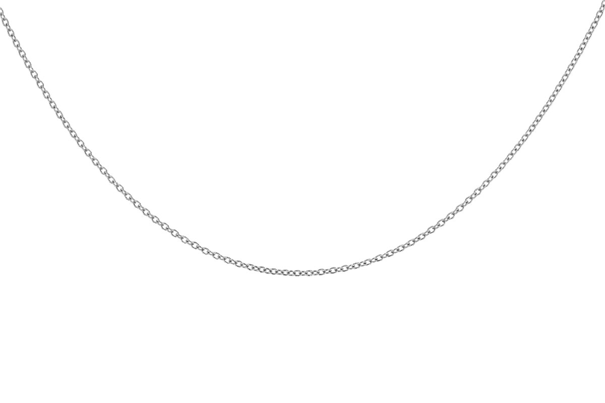 C291-97573: CABLE CHAIN (18IN, 1.3MM, 14KT, LOBSTER CLASP)