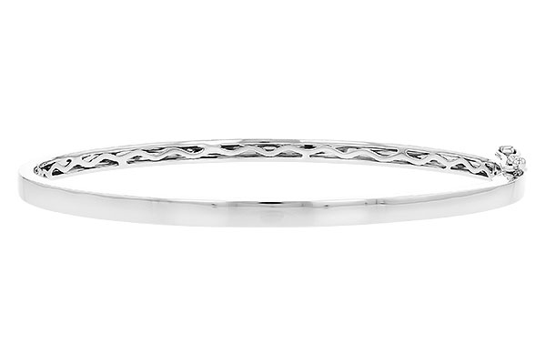 D291-08464: BANGLE (M207-41218 W/ CHANNEL FILLED IN & NO DIA)