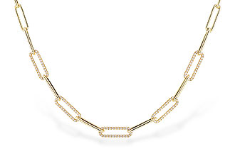 D291-91255: NECKLACE 1.00 TW (17 INCHES)