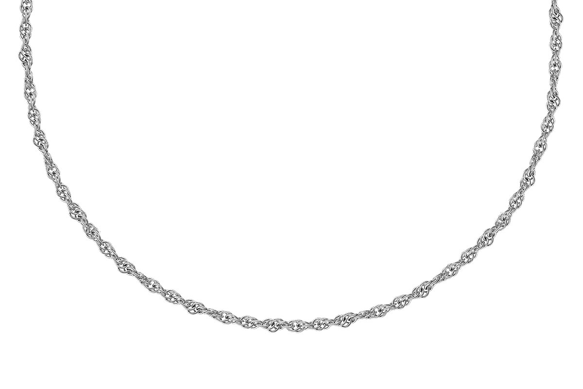 E291-96718: ROPE CHAIN (8IN, 1.5MM, 14KT, LOBSTER CLASP)