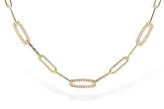 F291-91264: NECKLACE .75 TW (17 INCHES)