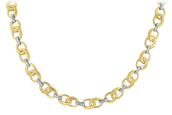 H207-43009: NECKLACE .60 TW (17 INCHES)