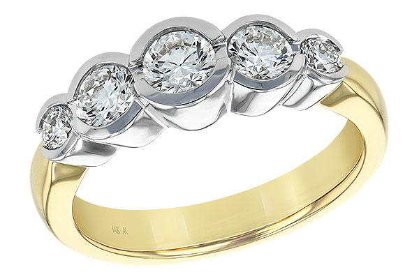 K111-05763: LDS WED RING 1.00 TW