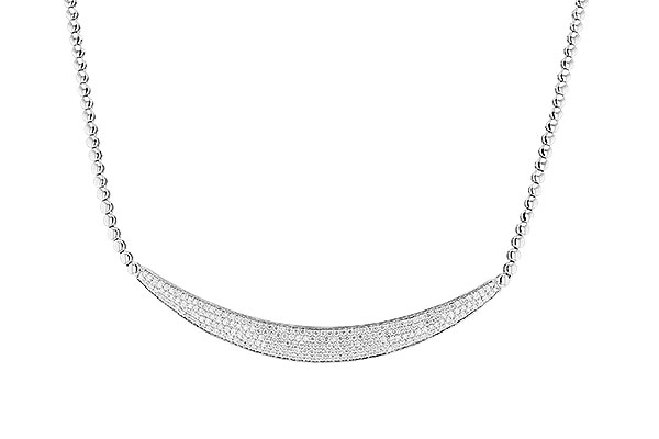 K291-93972: NECKLACE 1.50 TW (17 INCHES)