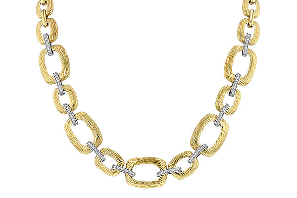 M024-63981: NECKLACE .48 TW (17 INCHES)