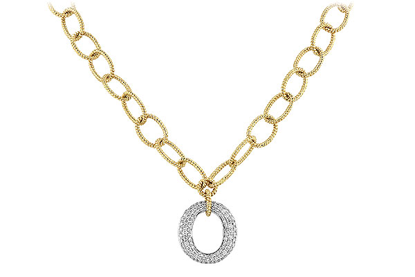 M208-28481: NECKLACE 1.02 TW (17 INCHES)