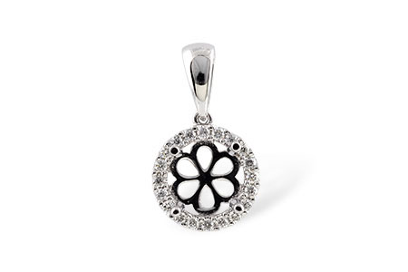 A204-67628: SEMI PENDANT .14 TW