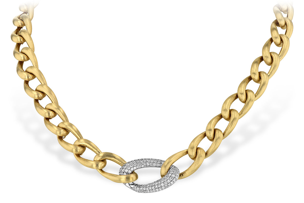 A208-28473: NECKLACE 1.22 TW (17 INCH LENGTH)