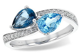 A208-33955: LDS RG 1.52 BLUE TOPAZ 1.66 TGW