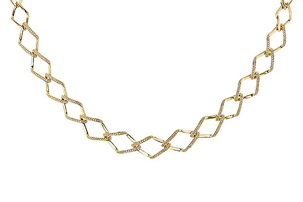 A292-84891: NECKLACE 1.42 TW (17")