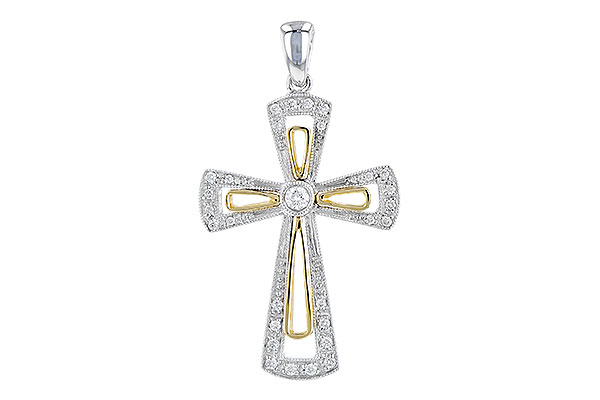 B024-67555: PENDANT .03 CTR .15 TW