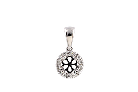 B204-67628: SEMI PENDANT .10 TW