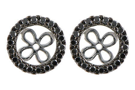 D206-46646: EARRING JACKETS .34 TW (FOR 1.50-2.00 CT TW STUDS)