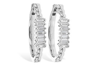 D291-04882: EARR .20 TW BAGUETTES