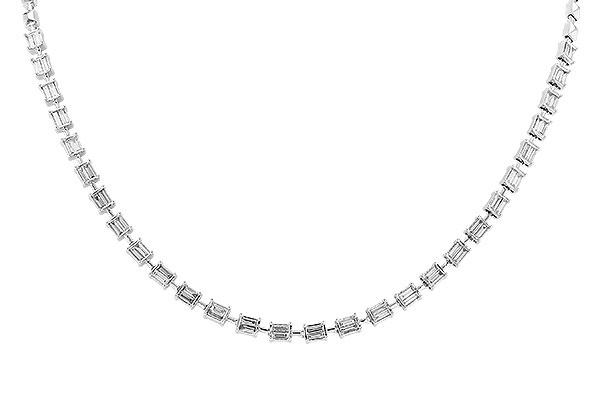 D291-94846: NECKLACE 2.02 TW BAGUETTE