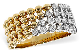 D292-87627: LDS DIA WED RG .50 TW