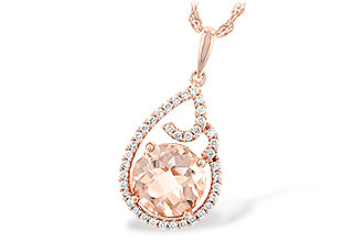 E205-59436: NECK 2.85 MORG 3.14 TGW