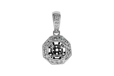 G024-66709: SEMI PENDANT .11 TW