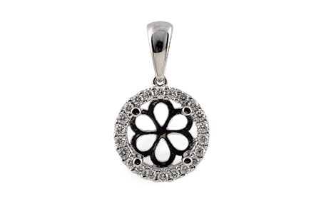 G204-68454: SEMI PENDANT .16 TW