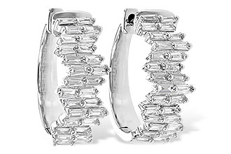 K208-32163: EARR .70 TW BAGUETTE DIAS