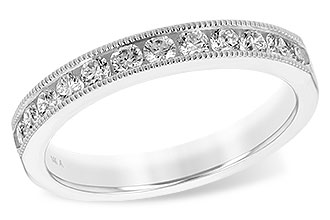 L206-53945: LDS WED RG .50 TW