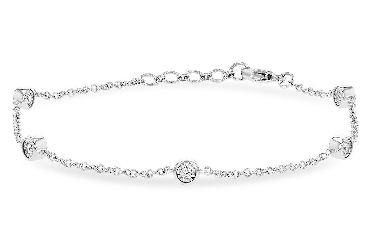 M291-07554: BRACELET .25 TW (7.25")